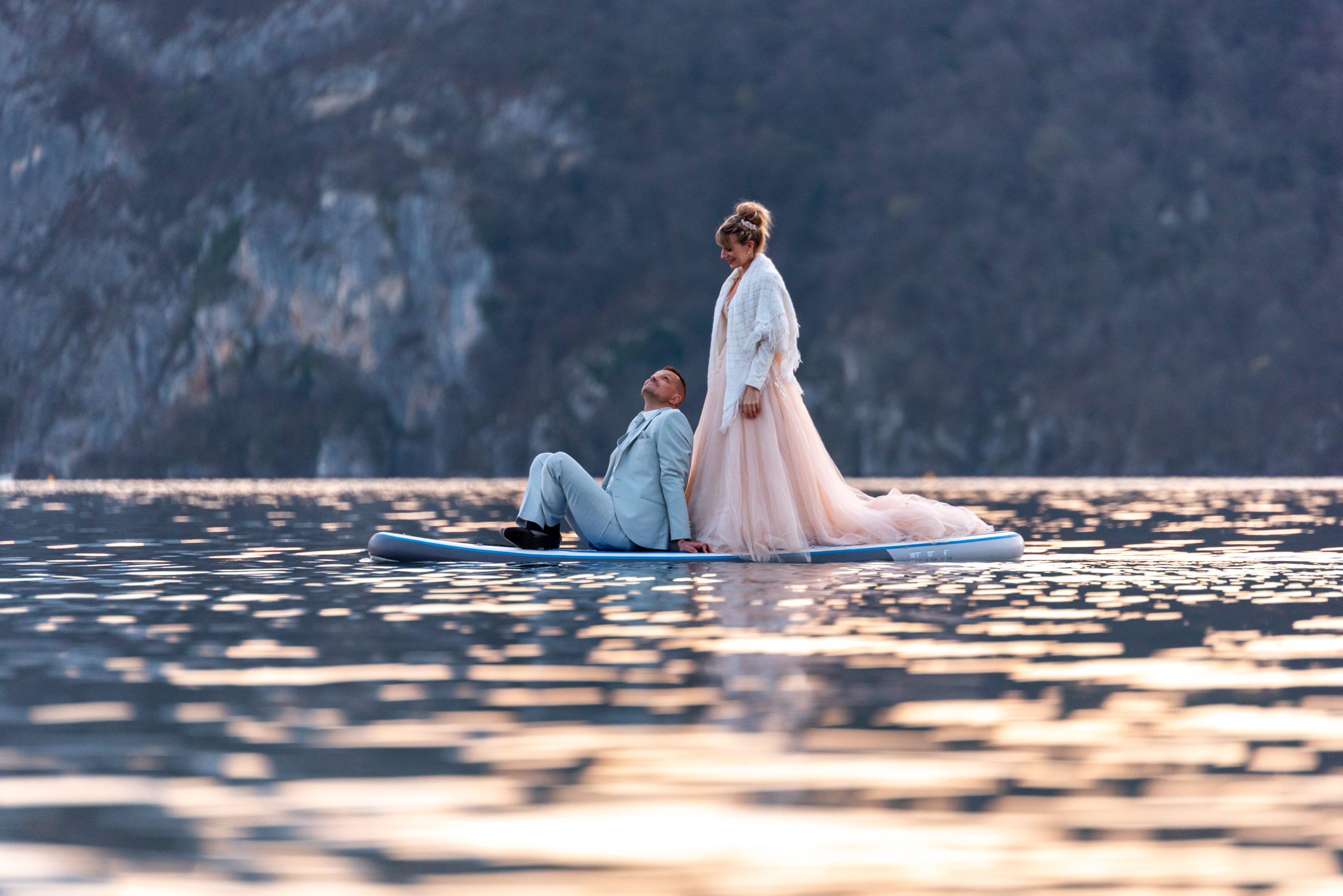 Trash the dress mariage Annecy