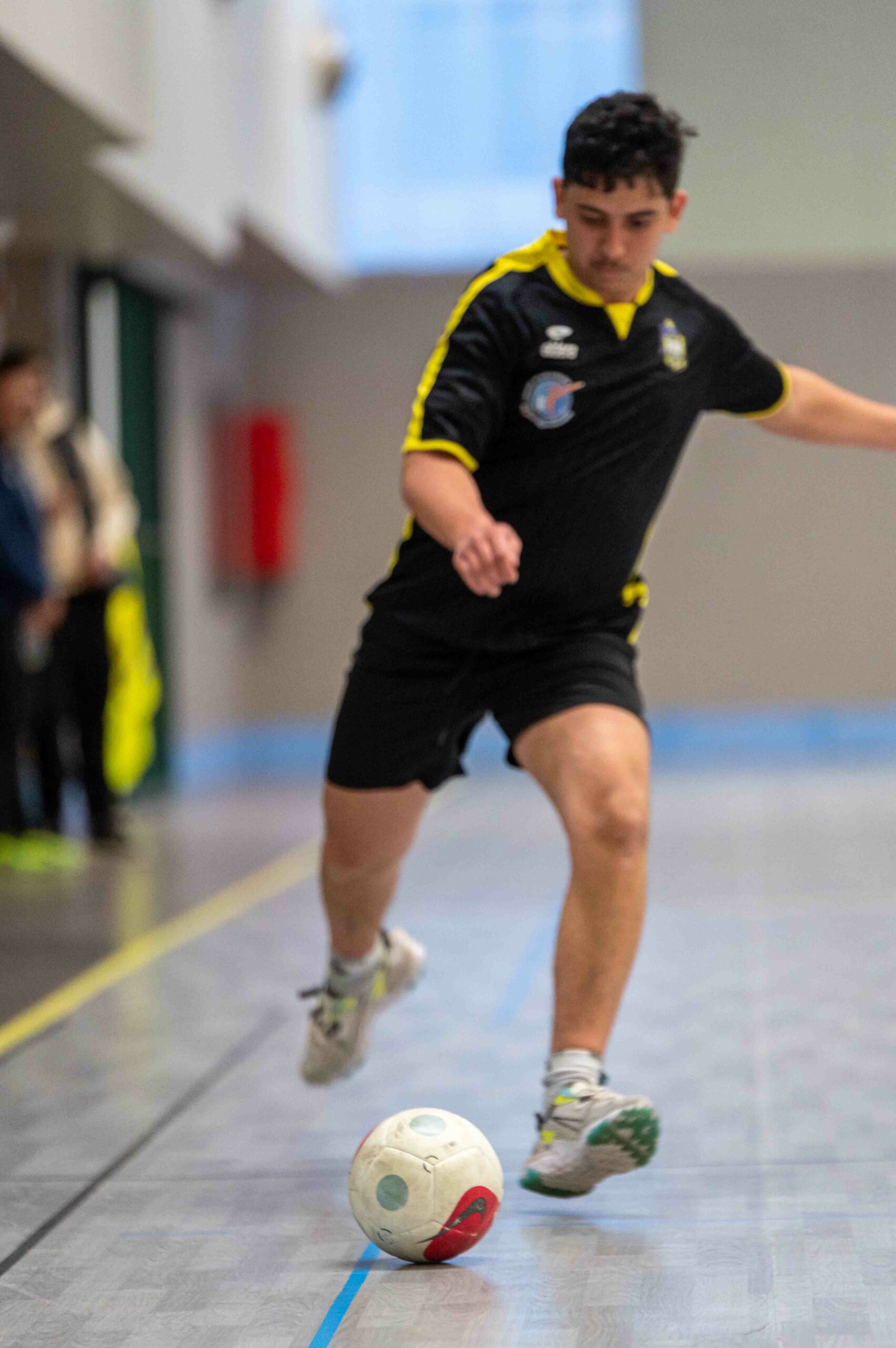 Reportage photo sport Futsall Villeurbanne