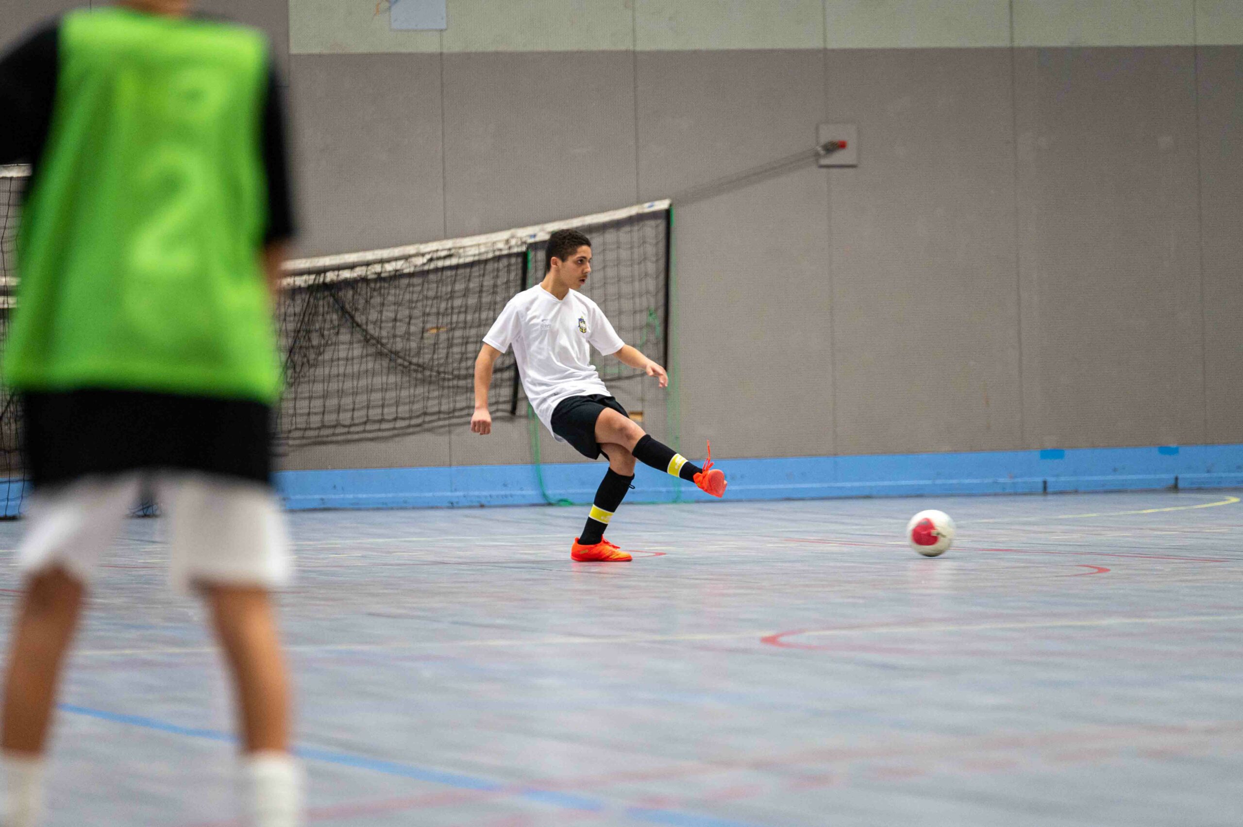 Reportage photo sport Futsall Villeurbanne